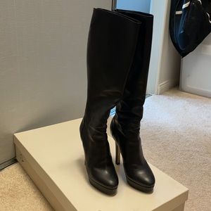 Jimmy Choo tall boots 🔥 🔥 🔥